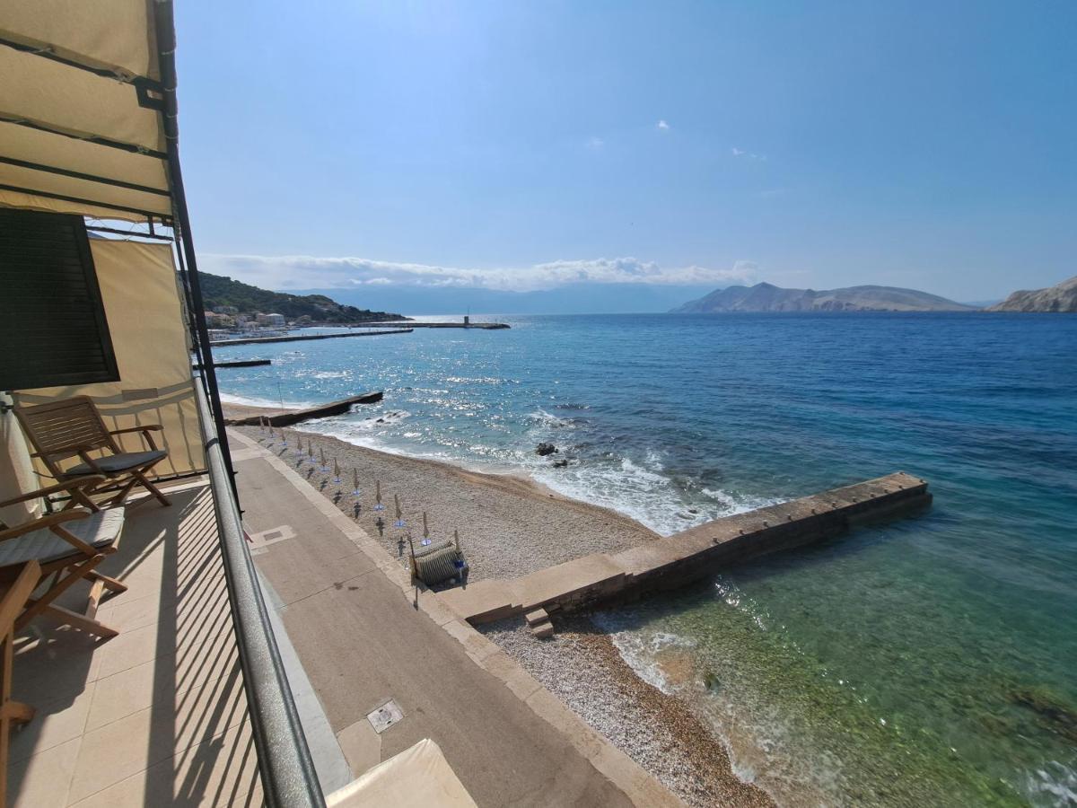 Apartment Grandic Baska  Exterior photo